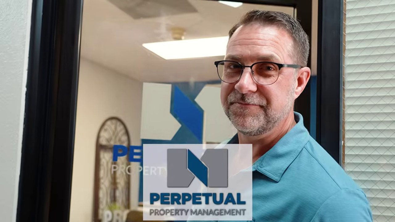 Justin Brown, Broker/Owner of Perpetual Property Management